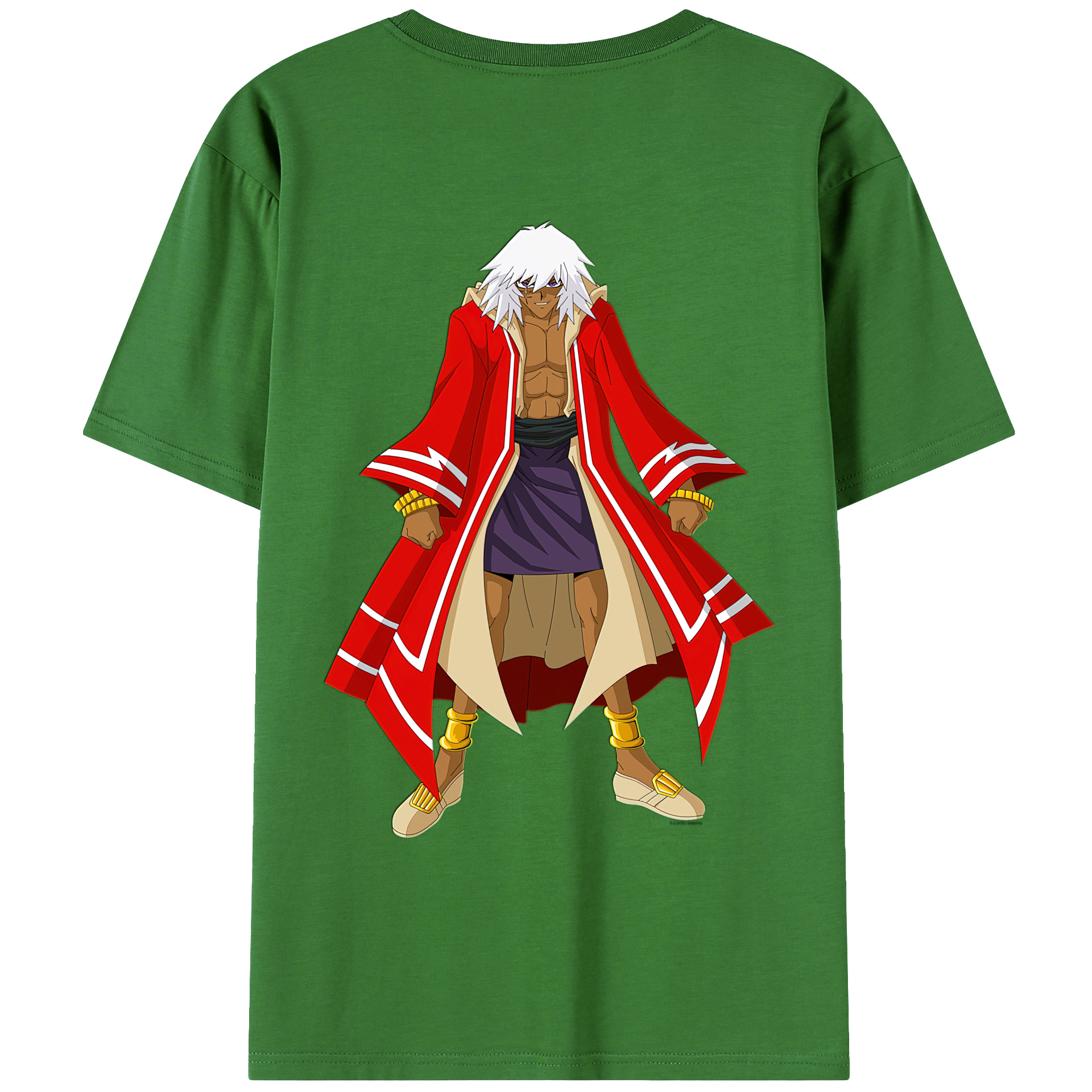 （画像用） 遊☆戯☆王 Yu-Gi-Oh! レディース半袖Tシャツ(バックプリント)